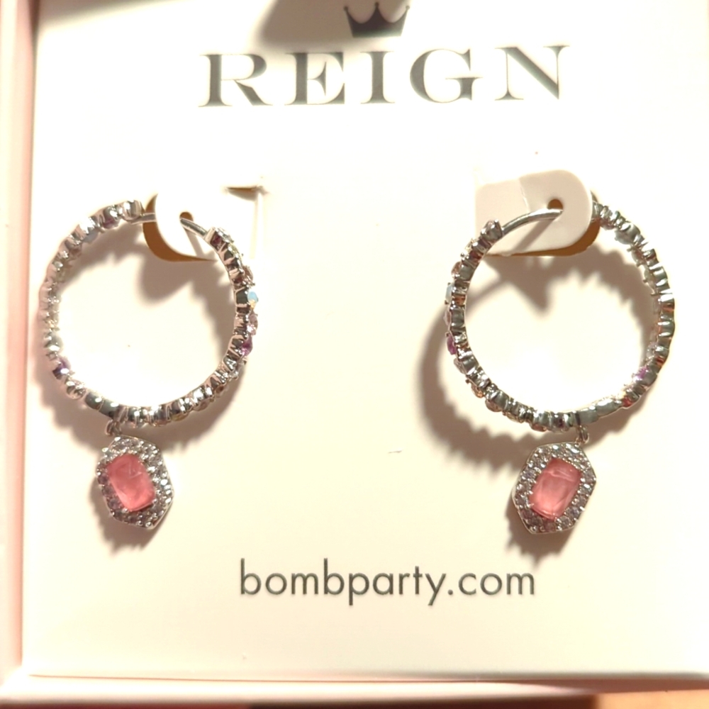 Reign Princess Collection Bomb Party Hoops